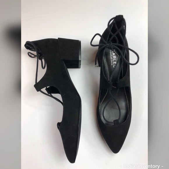 Charles David Winnie Ghillie Pump - Picture 5 of 7